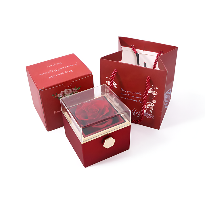 Origami Heart Necklace